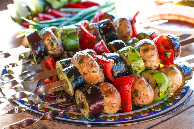 Овочі на шампурах- фото 324054