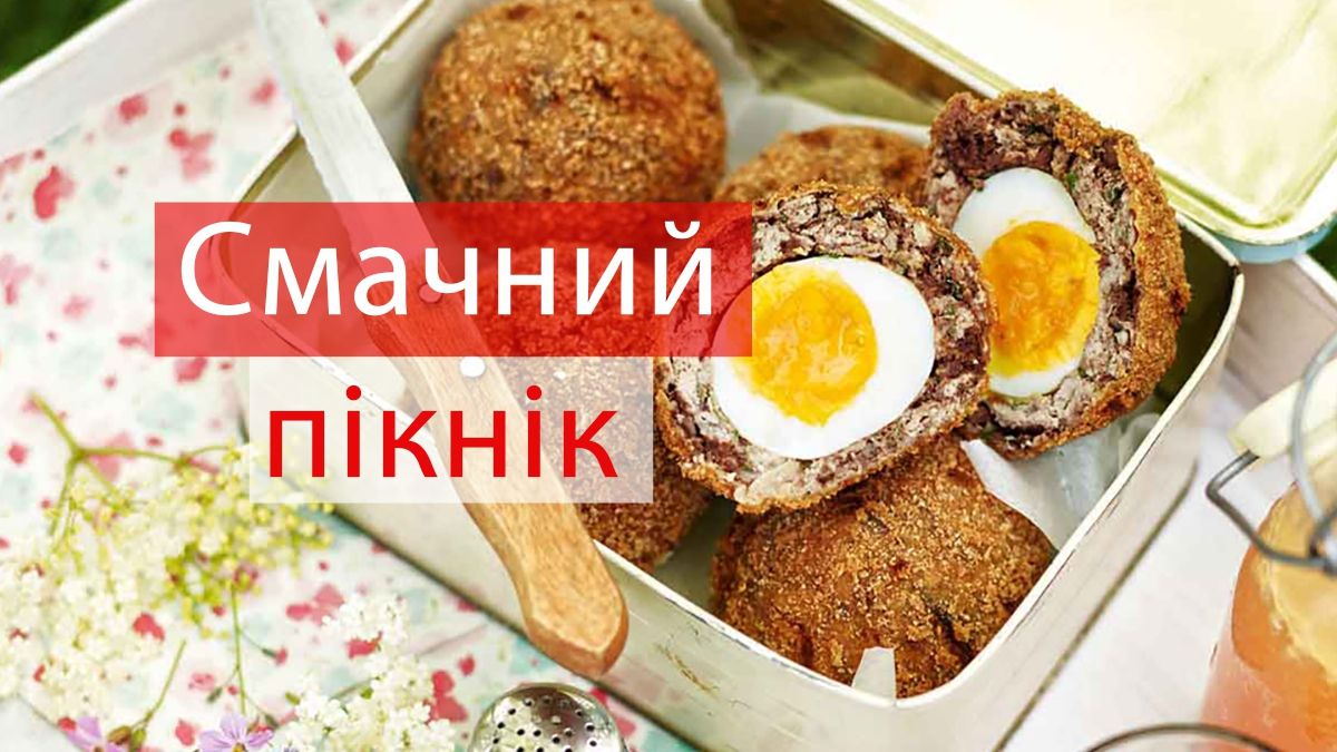 Травневі свята 2019: смачні ідеї для пікніка у фото і відео