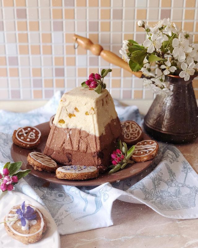 Веганська паска на Великдень - фото 324071