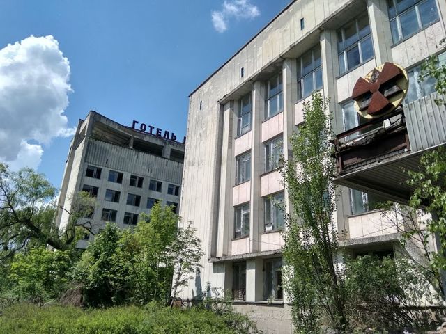 Будівлі в Прип'яті - фото 324105