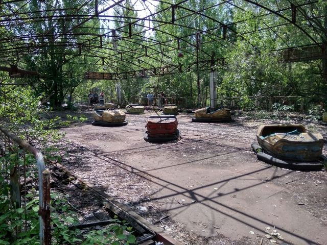 Парк атракціонів у Прип'яті - фото 324108