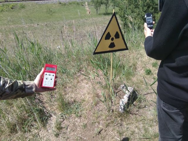 Радіаційний фон біля Рудого лісу - фото 324113