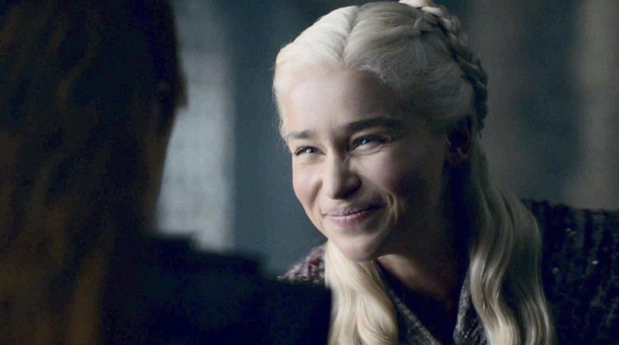 Посмішка Дейенеріс Таргарієн стала універсальною відповіддю і новим мемом в мережі