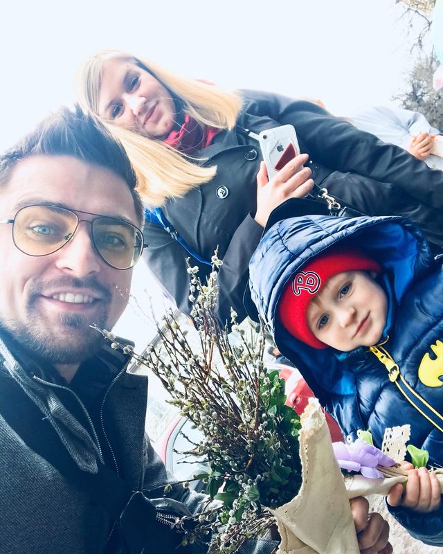 Вербна неділя 2019: Катерина, Денис та Назарій Гуки - фото 324216