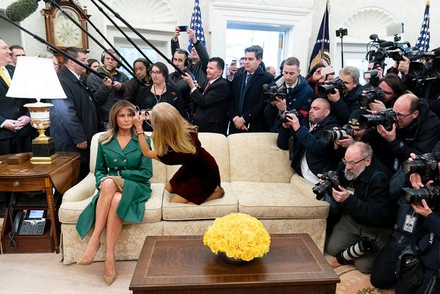 Білий дім привітав Меланію Трамп з днем народження, і це стало мемом - фото 324353