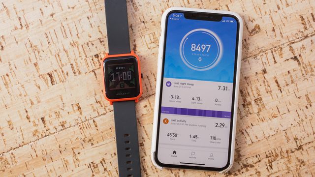 Xiaomi Amazfit Bip суттєво завищив результати - фото 324382