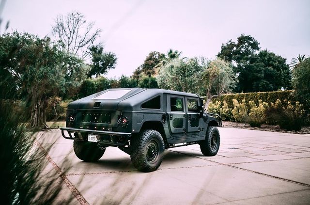 Тепер ще потужніший: американці удосконалили Hummer H1 - фото 324518