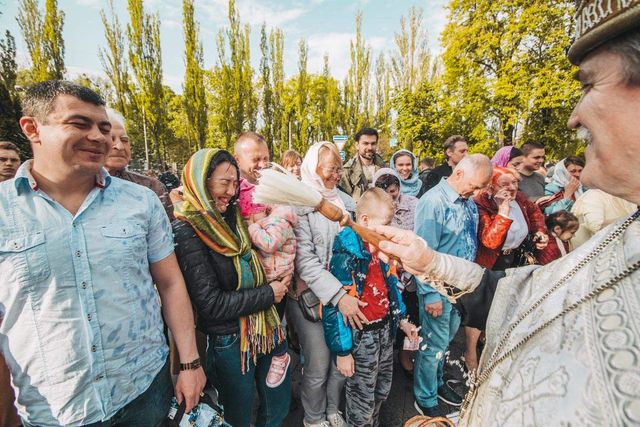 Як виглядав Київ у великодній ранок: чарівні фото - фото 324538