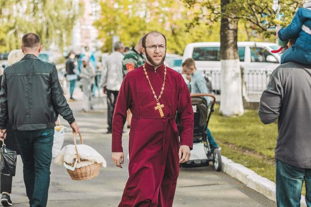 Як виглядав Київ у великодній ранок: чарівні фото - фото 324547