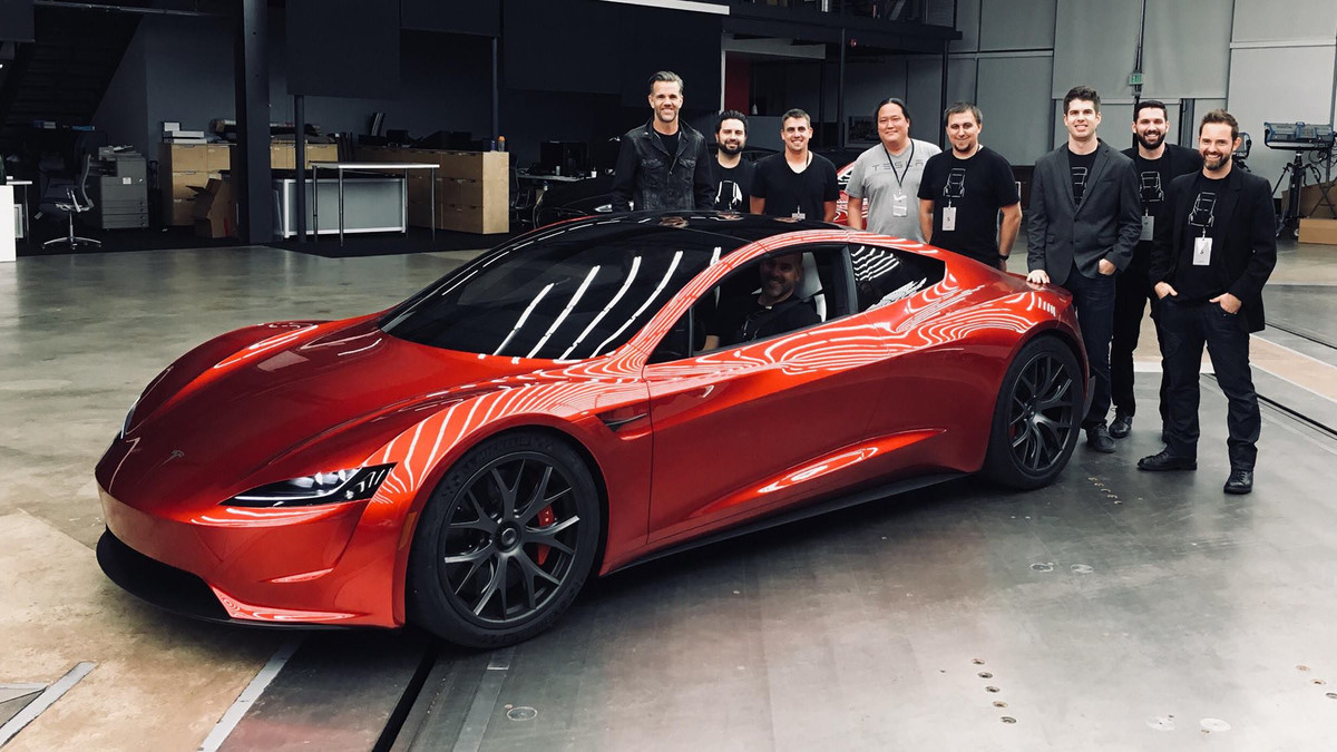 Tesla Roadster нового покоління - фото 1