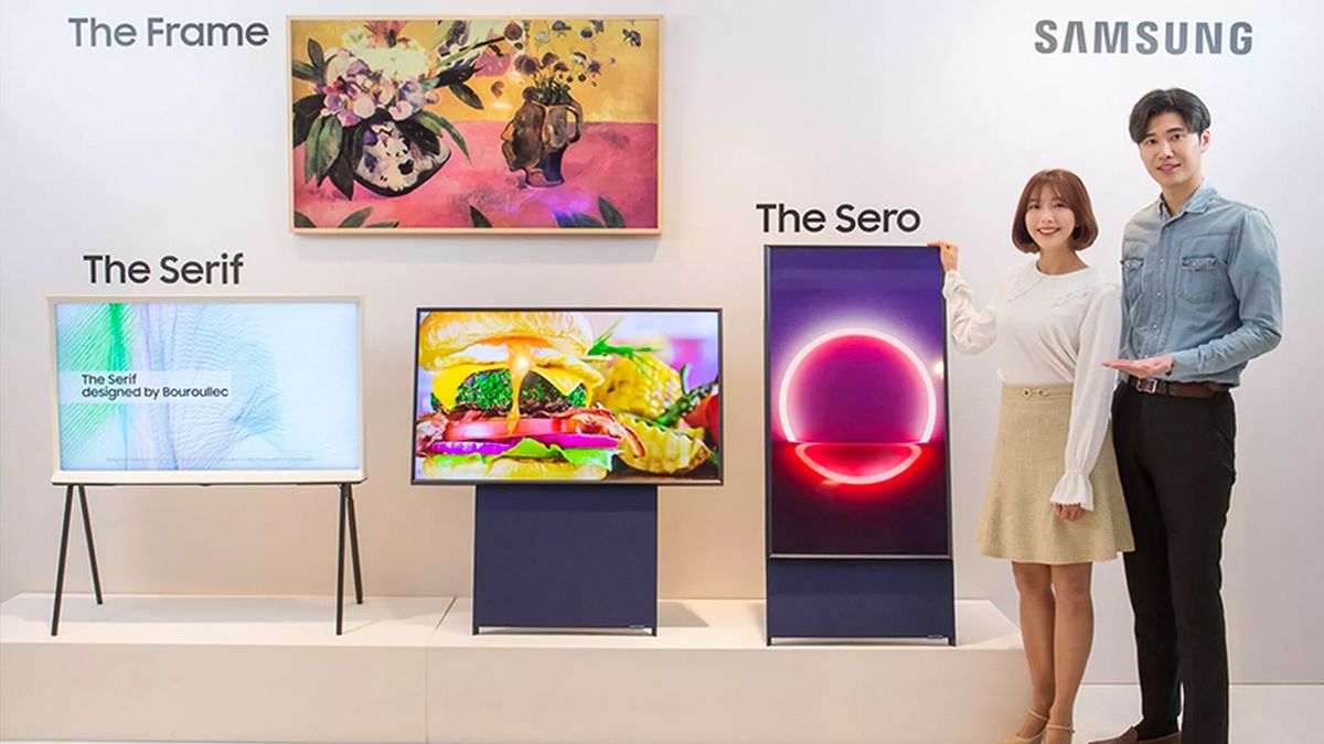 Сучасні телевізори навчилися змінювати орієнтацію