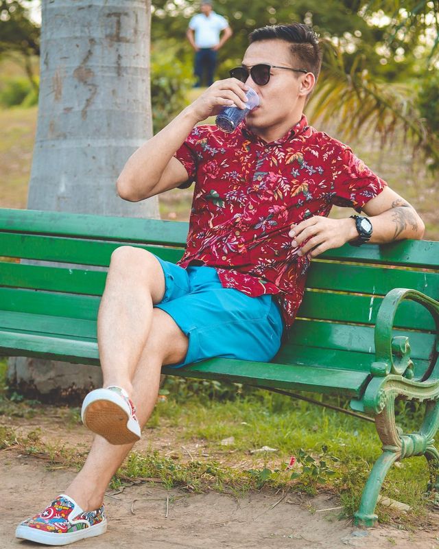 Шорти – зручний одяг для пікніків - фото 324850