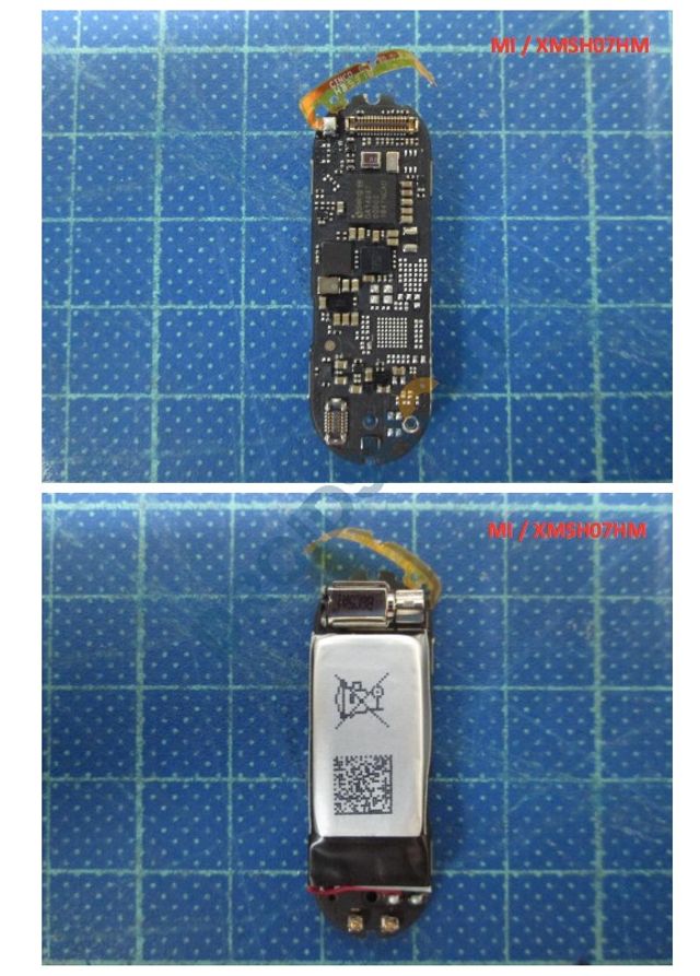 Xiaomi Mi Band 4 з'явився на перших реальних фото - фото 324917