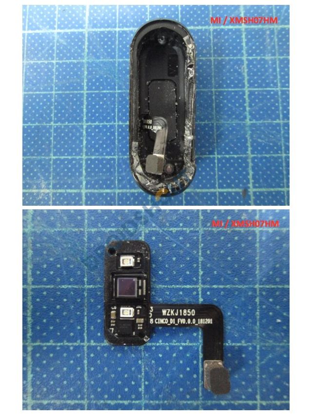 Xiaomi Mi Band 4 з'явився на перших реальних фото - фото 324920