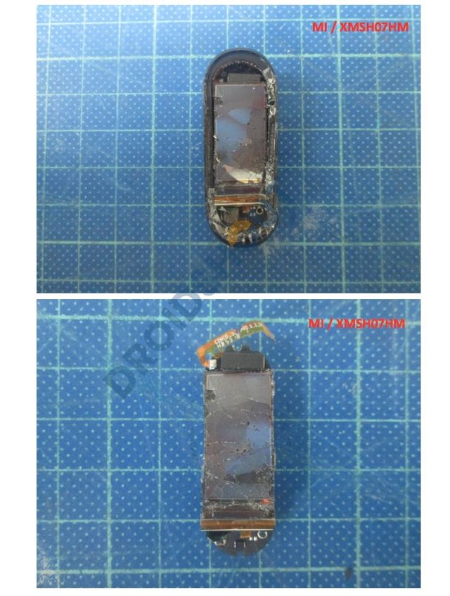 Xiaomi Mi Band 4 з'явився на перших реальних фото - фото 324922