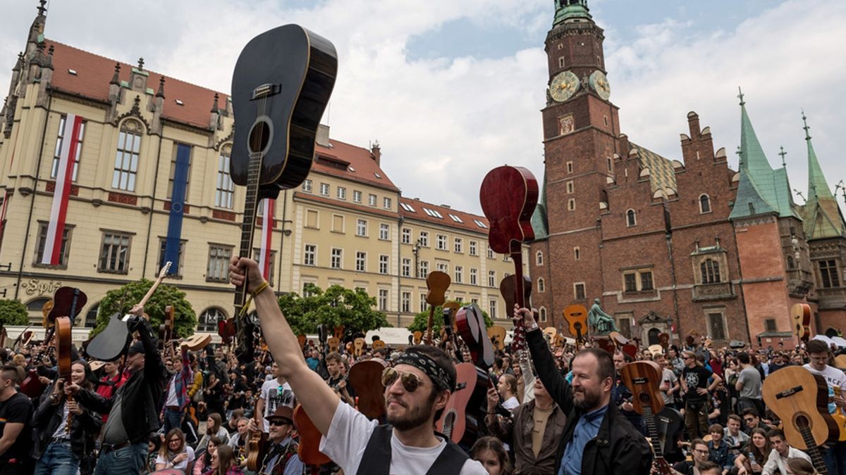 У Вроцлаві встановили світовий рекорд - фото 1