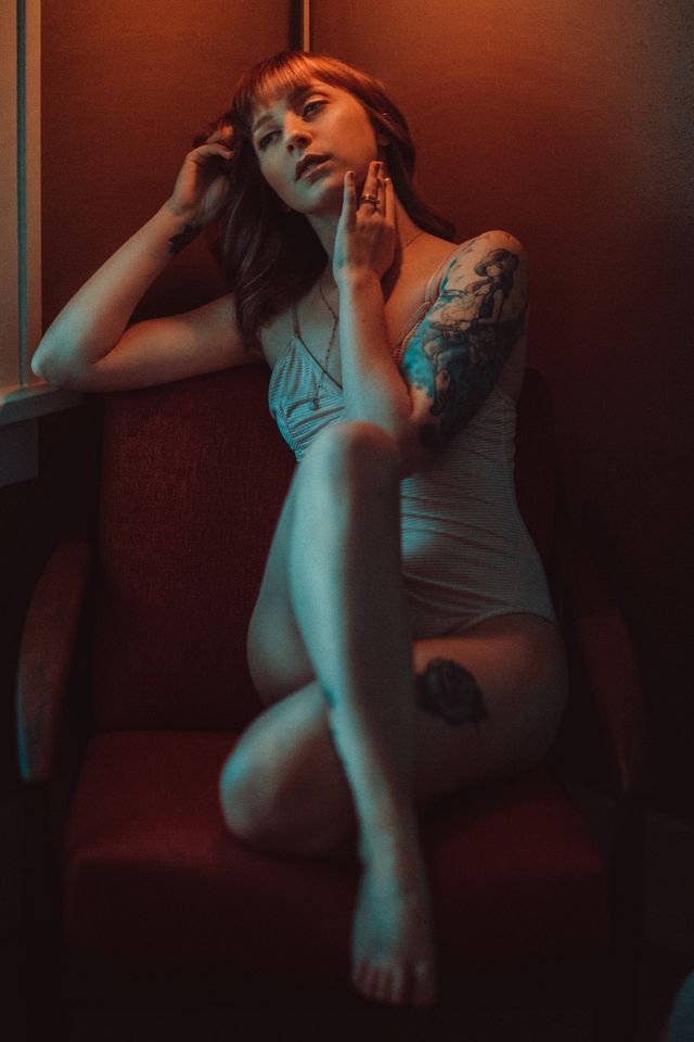 Звабливі дівчата в об'єктиві американки: фото (18+) - фото 325155