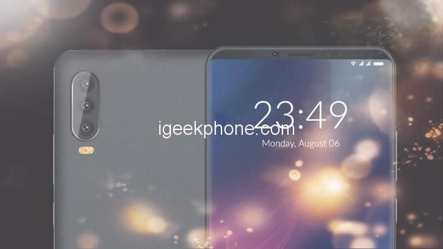 Xiaomi Mi Max 4 з незвичайним дизайном показали на фанатських рендерах - фото 325192