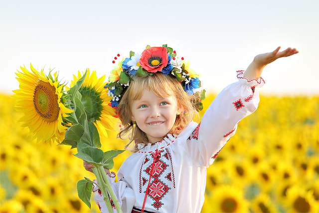 Маленька українка - фото 325212
