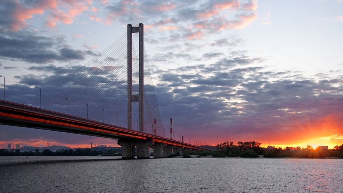 Північний міст у напрямку Троєщини - фото 1