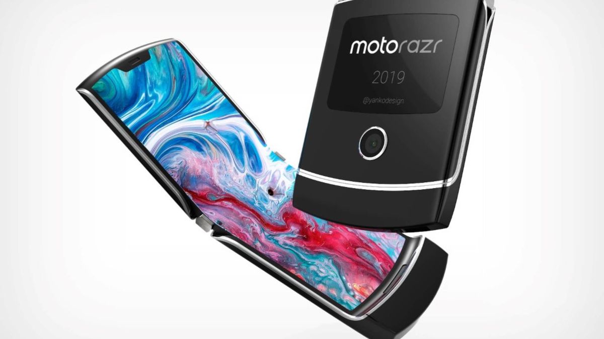 Нова Motorola RAZR може всіх вразити своїм виглядом - фото 1