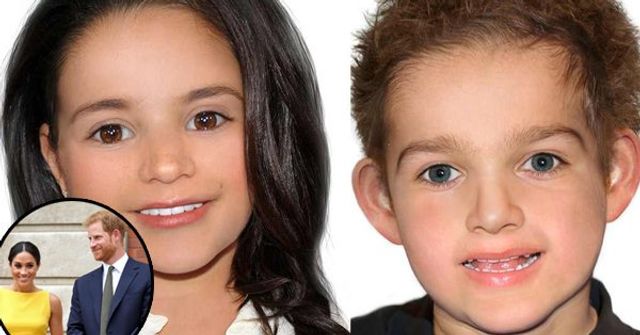 Передбачуваний портрет первістка Меган Маркл і принца Гаррі- фото 325342