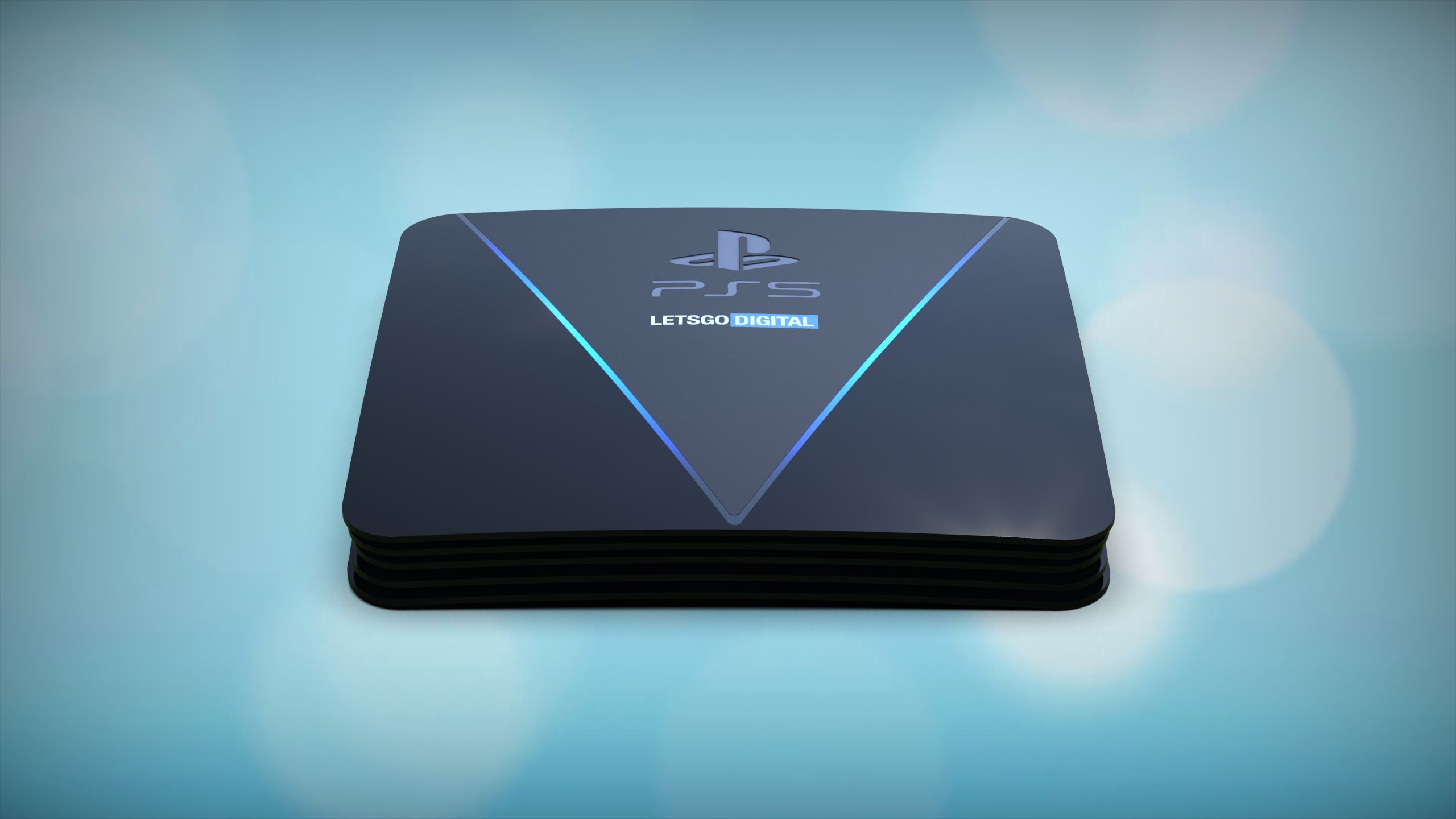 Розсекречений футуристичний дизайн PlayStation 5: фото