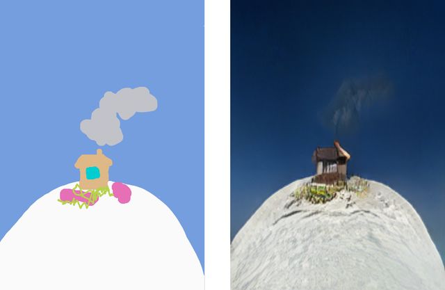 З'явилася програма, яка перетворює дитячі малюнки в реалістичні пейзажі - фото 325395