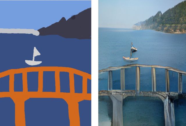 З'явилася програма, яка перетворює дитячі малюнки в реалістичні пейзажі - фото 325396