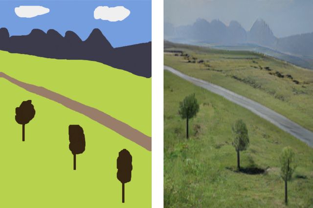 З'явилася програма, яка перетворює дитячі малюнки в реалістичні пейзажі - фото 325397