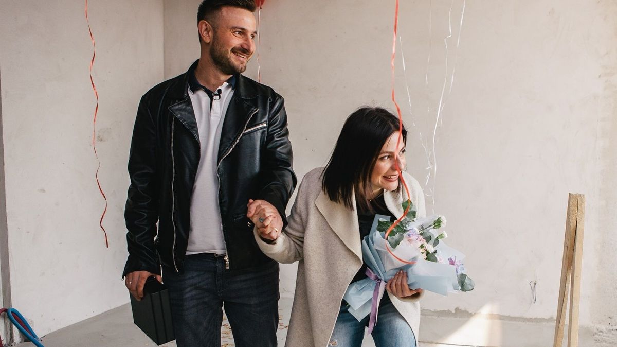 Оксана Муха в новій квартирі - фото 1