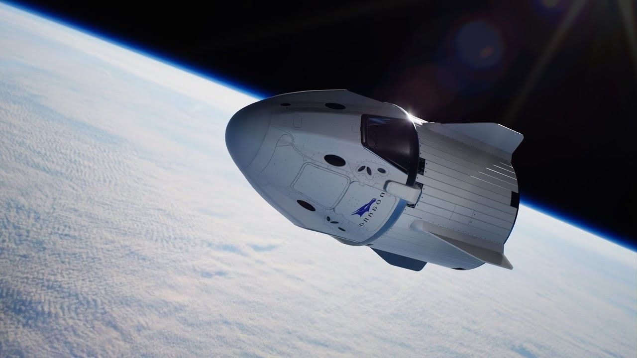 У SpaceX підтвердили втрату капсули Crew Dragon: відео моменту знищення