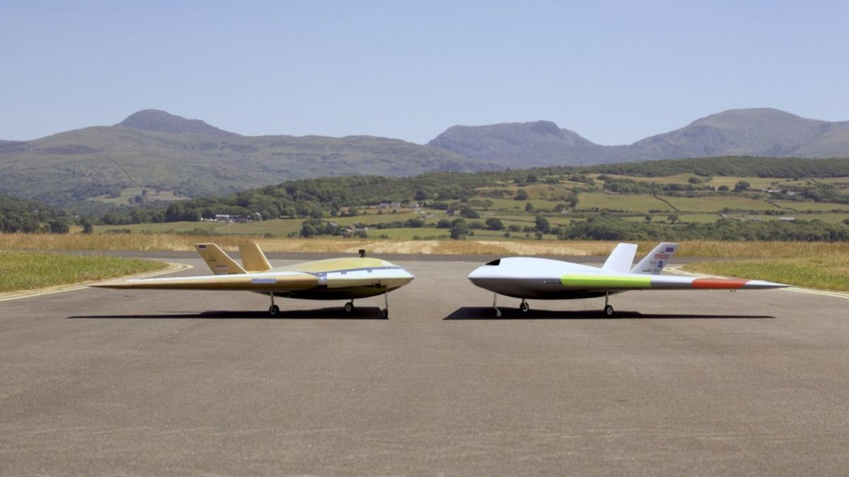 У Британії здійснив політ перший літак без закрилків: відео