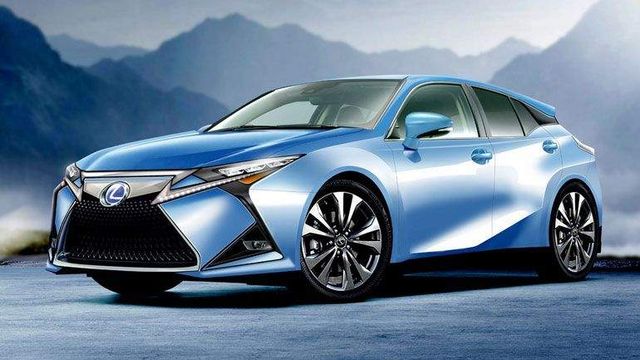 Футуристичний Lexus - фото 325436