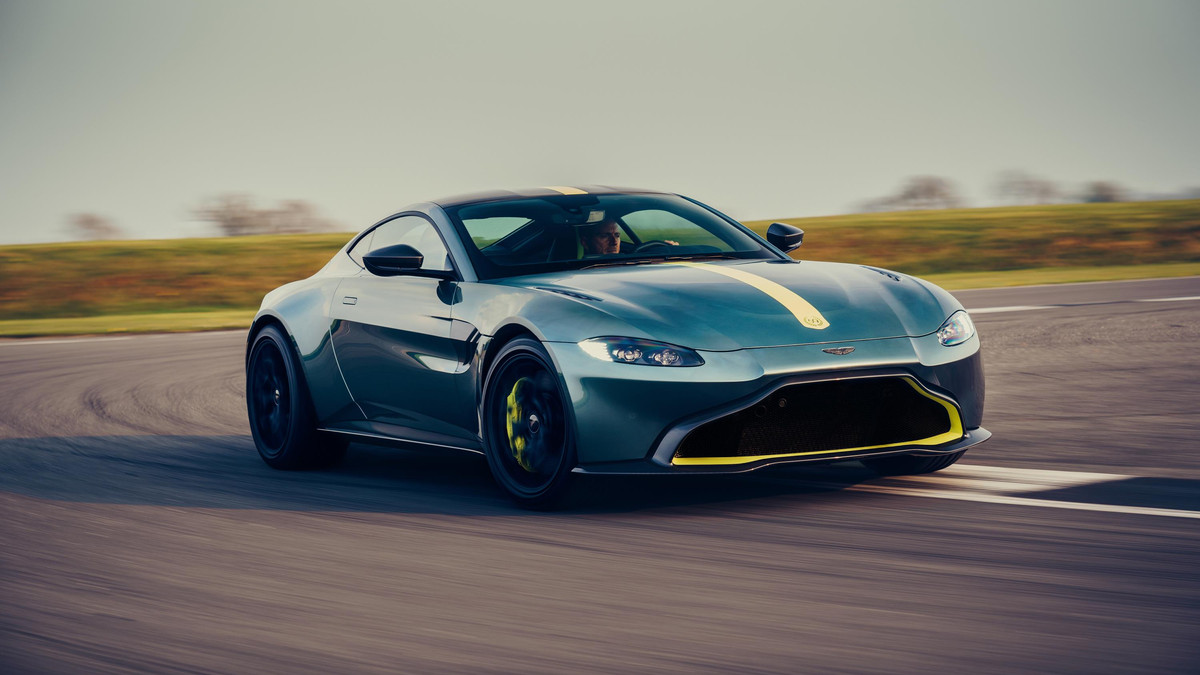 Aston Martin Vantage оснастили механікою - фото 1