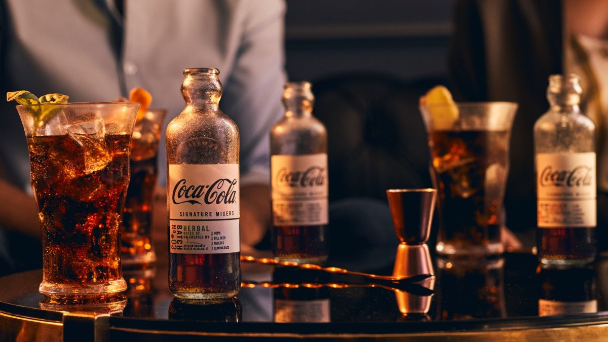 Ідеально для коктейлів: Сoca-Сola випустила нову содову