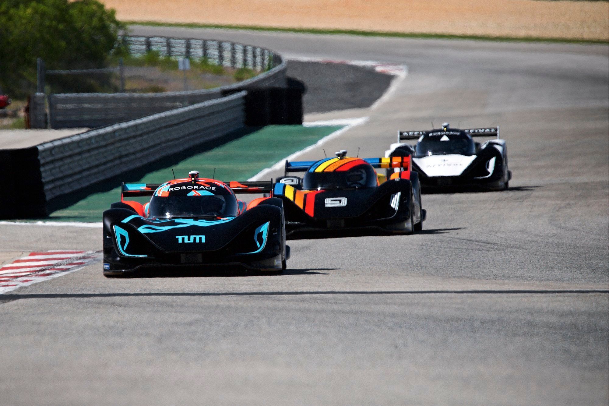 Дивіться, як виглядатимуть гонки, в яких не буде водіїв