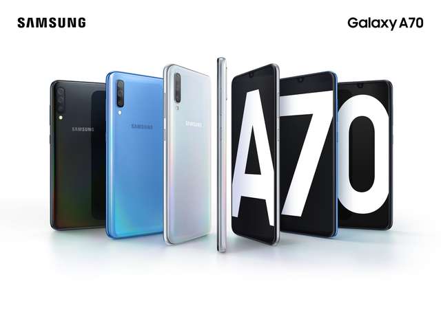 Швидкість зарядки перевіряли на Samsung Galaxy A70 - фото 325563