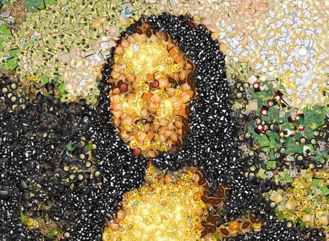 Сайт для настрою: перетворіть будь-який знімок в картину з емодзі - фото 325610