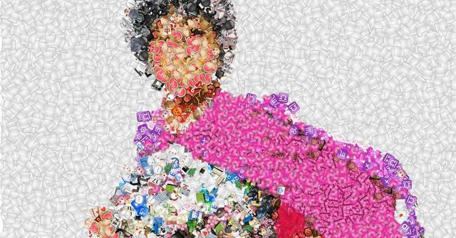 Сайт для настрою: перетворіть будь-який знімок в картину з емодзі - фото 325611