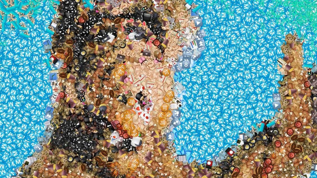 Сайт для настрою: перетворіть будь-який знімок в картину з емодзі