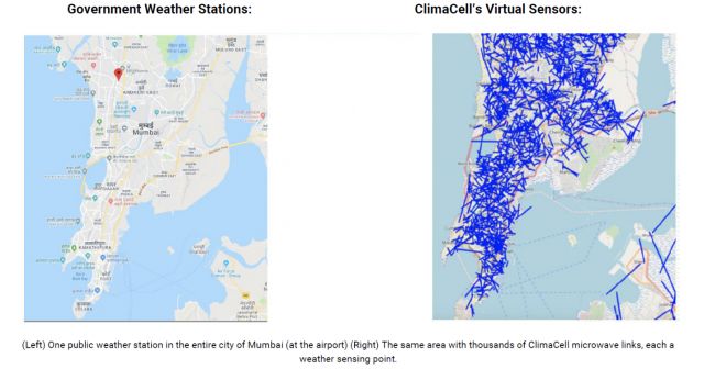 Прогноз погоди створюватимуть по сигналах мобільних телефонів - фото 325615