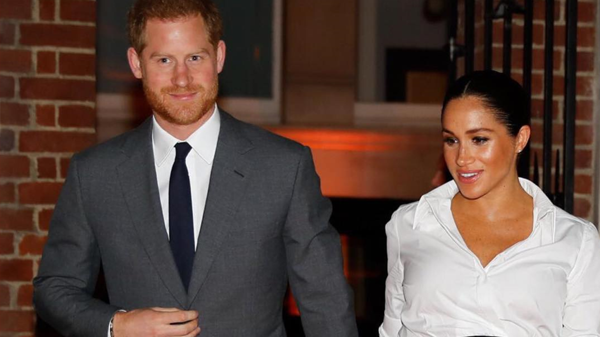 Меган Маркл і принц Гаррі - фото 1