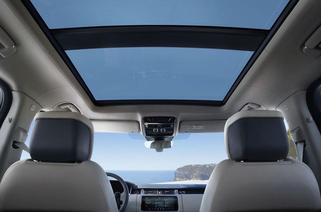 Позашляховий Range Rover перетворили на 'м'який' гібрид - фото 325667