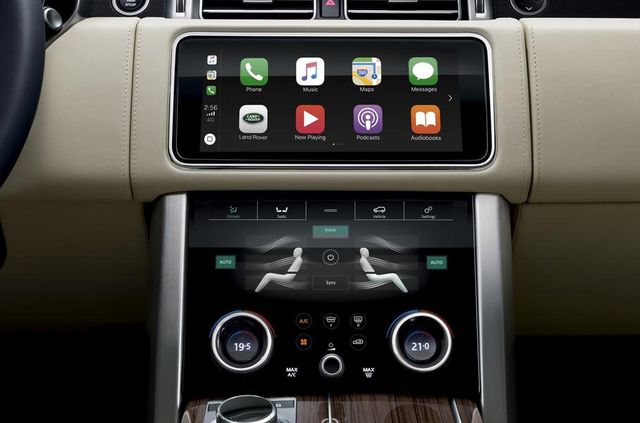 Позашляховий Range Rover перетворили на 'м'який' гібрид - фото 325669