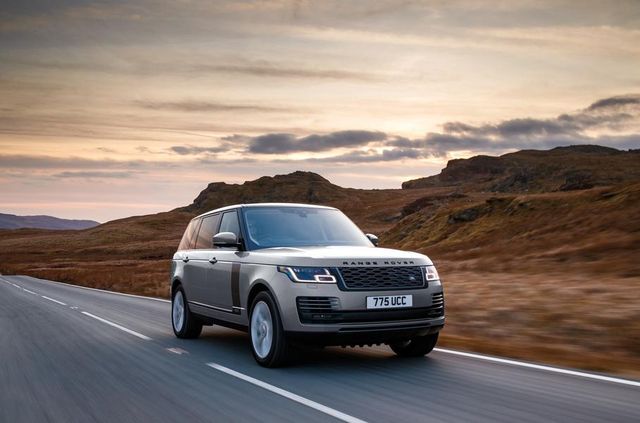 Позашляховий Range Rover перетворили на 'м'який' гібрид - фото 325674