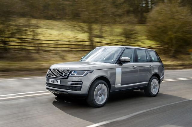 Позашляховий Range Rover перетворили на 'м'який' гібрид - фото 325675