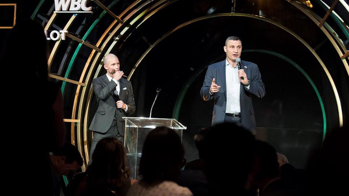 Кличко продав екскурсію Києвом за 50 тисяч доларів