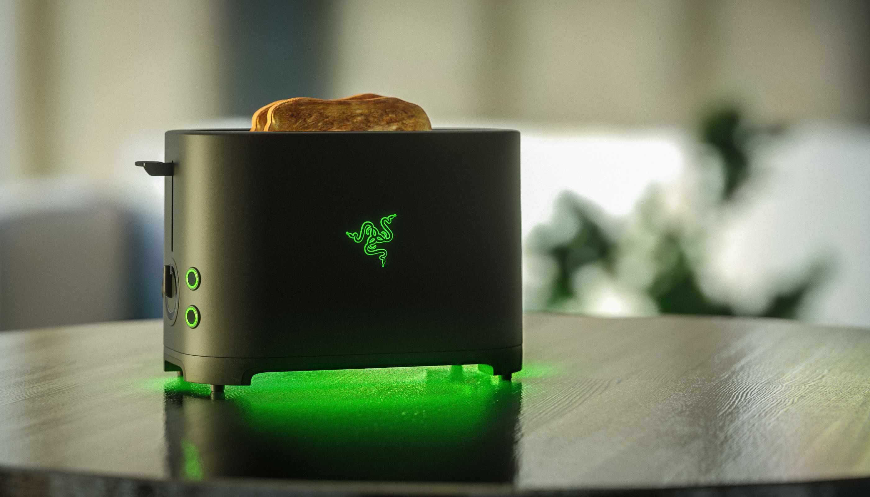 Фанати в захваті: Razer випустить геймерський тостер