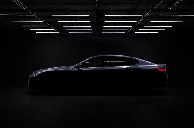 Перше фото чотиридверної 'вісімки' від BMW - фото 325798